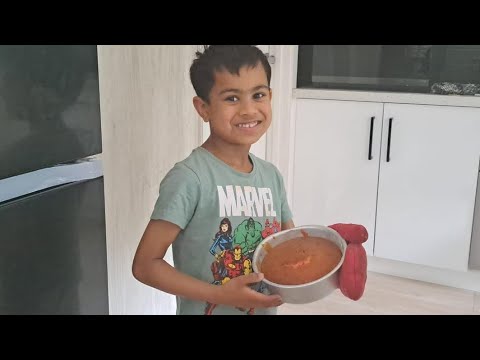 Making butter #cake at home 