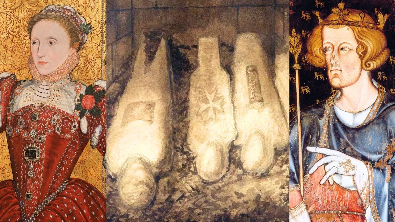 Opening The Royal Burial Vaults Of Westminster Abbey - History Documentary