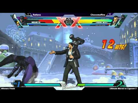 The Beatdown 16 UMvC3 - WF - Rattana VS Chocomuffins