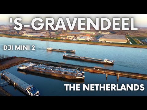 's-Gravendeel, The Netherlands 🇳🇱! Aerial Drone Footage