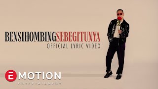 Download lagu Ben Sihombing Sebegitunya... mp3