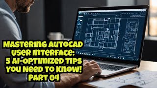 Download the video "Mastering AutoCAD User Interface 5 AI Optimized Tips You Need to Know! 04"