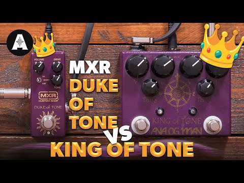 A King of Tone Without the 5 Year Wait? - MXR Duke of Tone