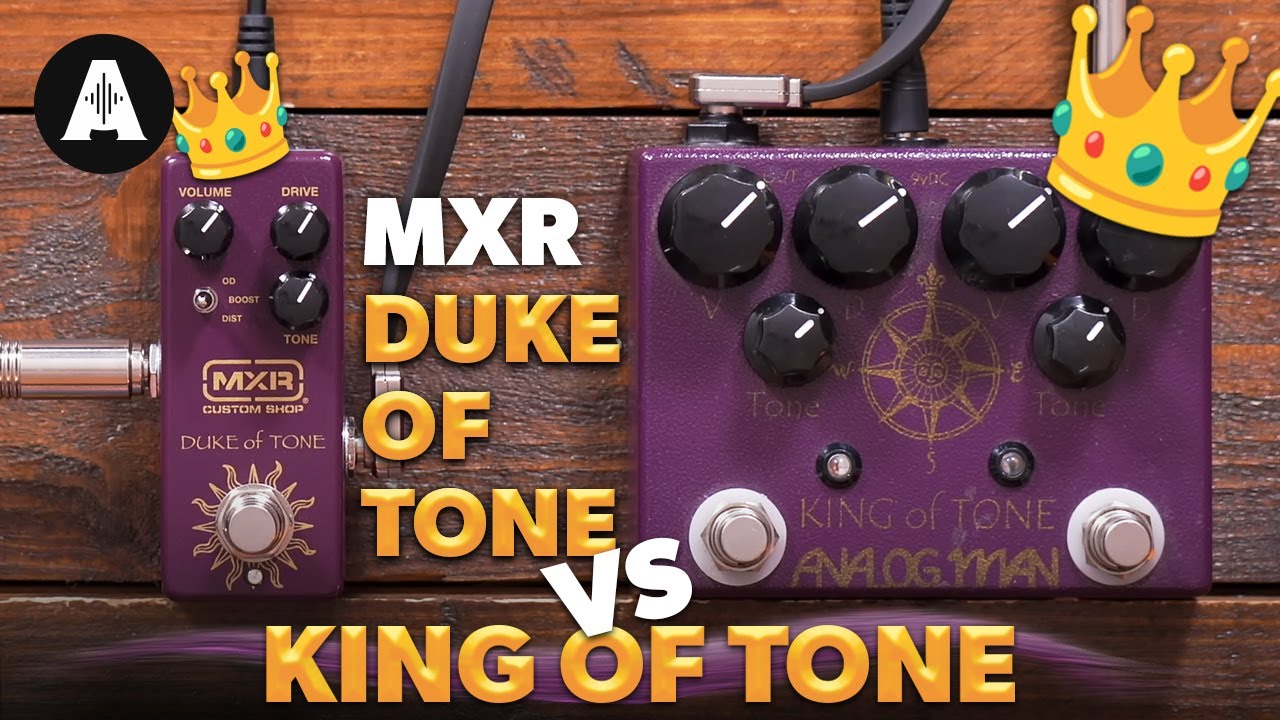 A King of Tone Without the 5 Year Wait? - MXR Duke of Tone - YouTube