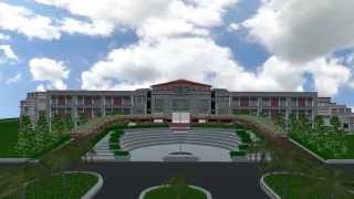preview picture of video 'Progres Gedung Utama Politeknik Caltex Riau'