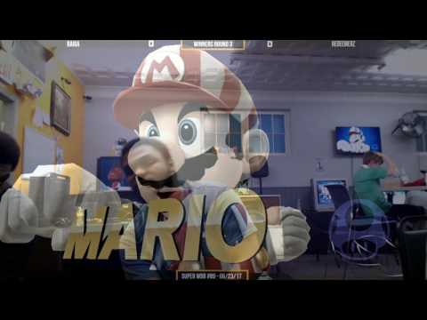 WBB #89  Raiga Marth vs RedeemerZ Mario   Winners Round 3   Smash 4 Singles