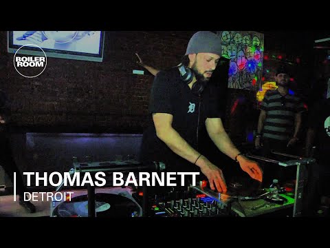 Thomas Barnett Boiler Room Detroit DJ Set