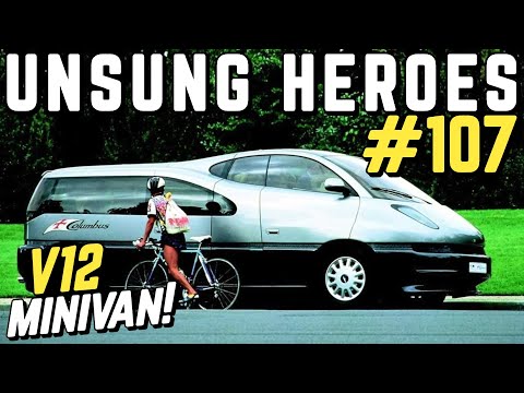 Thumbnail for UNSUNG HEROES #107 - The Italdesign Columbus by Italdesign