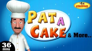 Pat a Cake Pat a Cake | Baa Baa Black Sheep & More Nursery Rhymes 3D for Children