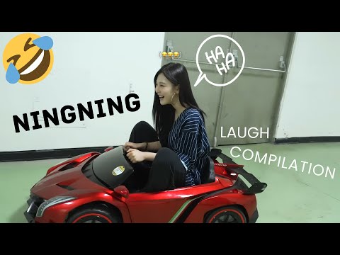 aespa Ningning LAUGH Compilation