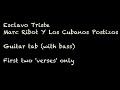 Esclavo Triste - Guitar Tab