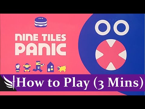 How to Play Nine Tiles Panic