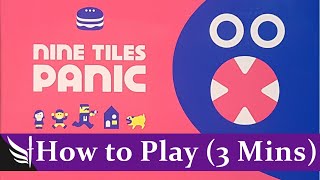 JestaThaRogue - Nine Tiles Panic video thumbnail