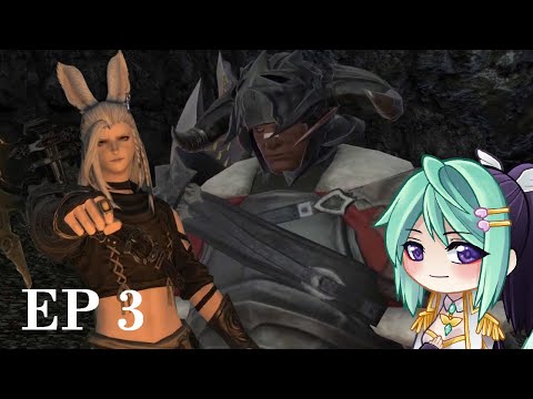 FFXIV Warrior Quest Line Ep3 - Level 50-56 - Discovering how to control the inner beast