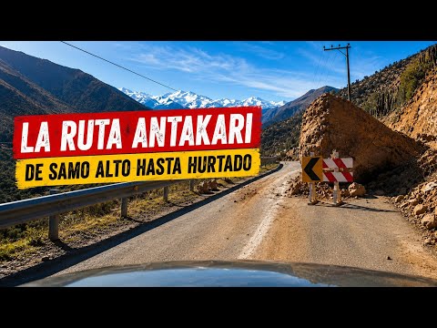 Cómo LLEGAR al Cruce con EL VALLE de ELQUI