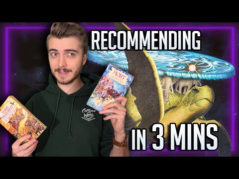 Recommending Discworld by Terry Pratchett in 3 Minutes
