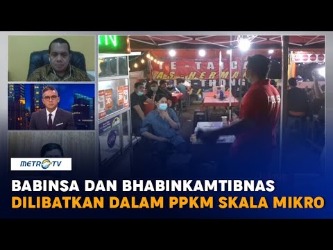 Babinsa dan Bhabinkamtibnas akan Dilibatkan dalam PPKM Skala Mikro