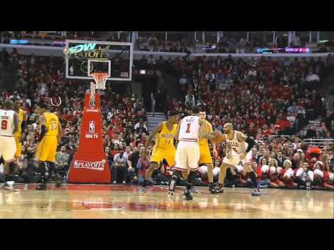 Derrick Rose Highlights vs Pacers (Game 5, 2011 Playoffs) [HD]