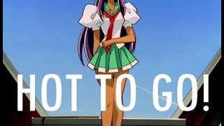 Cover art for Hot to go revolutionary girl utena