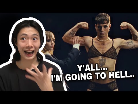 First Time Listening to Måneskin - I WANNA BE YOUR SLAVE |REACTION|