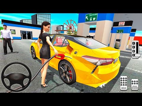 Toyota Camry SE: Japanese Edition - Car Simulator Japan - Android Gameplay
