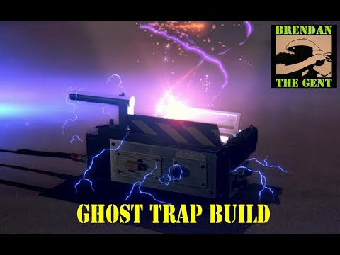 Ghostbusters Ghost Trap Build