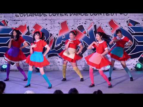 160716 Crème Brulee cover Red Velvet - Dumb Dumb @Esplanade Cover Dance#3 (Audition)