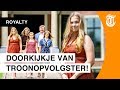 Duitsers wild van doorschijnende jurk Amalia