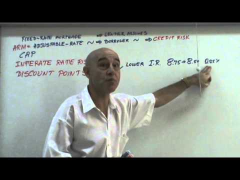 Financial Markets and Institutions Lecture 01
