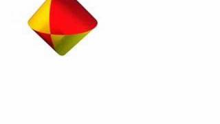 Intersection of two cylinders bouncing under gravity