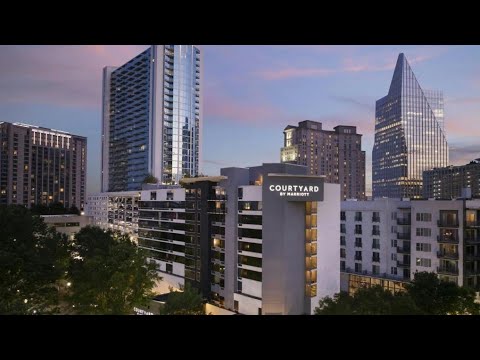 The Courtyard Marriott: Atlanta, GA