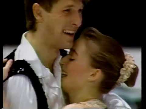 1995 European Championships - Pairs Free Skate - Radka Kovarikova & René Novotný CZE