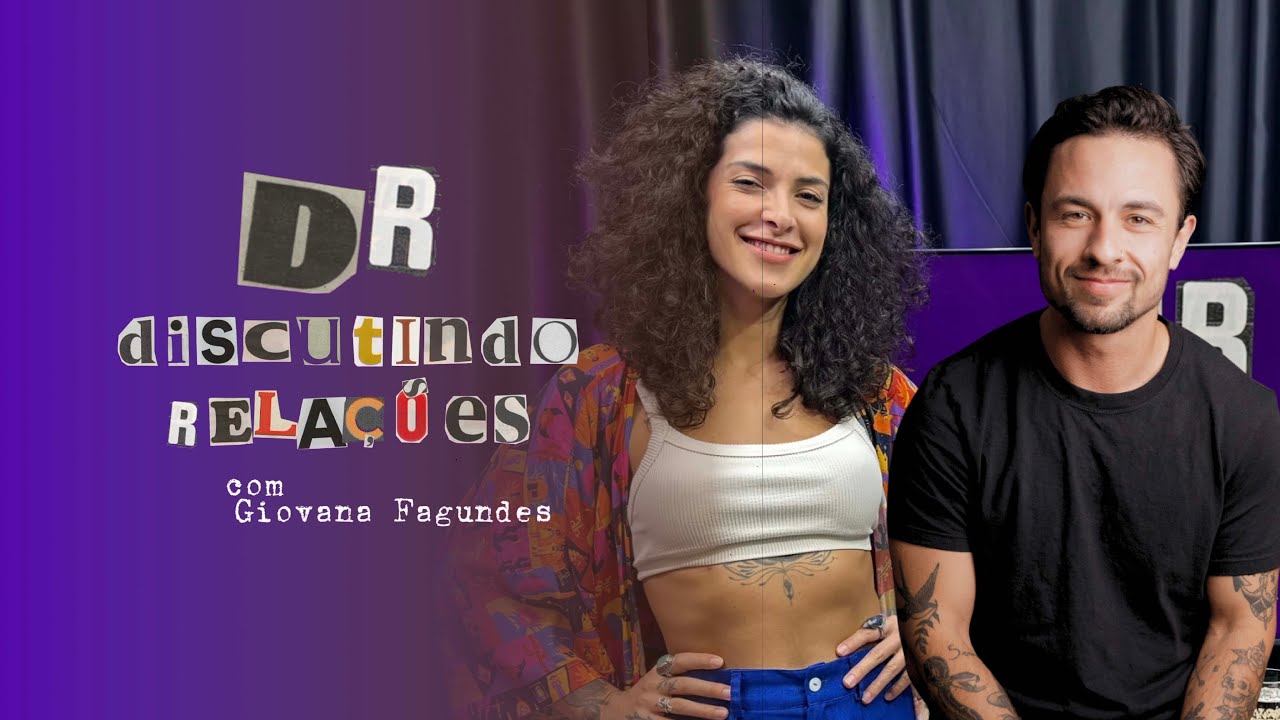 DR com Luca Scarpelli: Transição, bissexualidade e os aprendizados não mono que usa no noivado atual