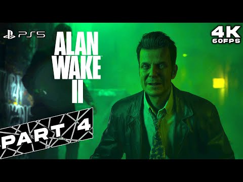 ALAN WAKE 2 PS5 Walkthrough PART 4 - THE CLICKER (4K60FPS)