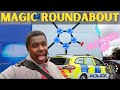 Can An American Drive The Magic Roundabout Swindon? |UK Driving Test