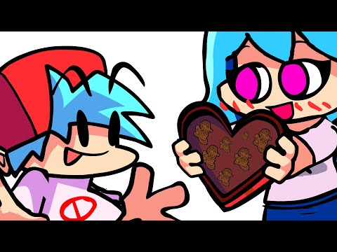 Valentine's Surprise (FNF ANIMATION)
