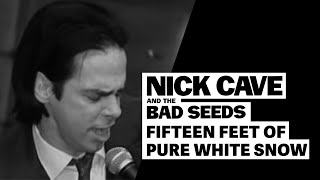 Nick Cave &amp; The Bad Seeds - Fifteen Feet Of Pure White Snow