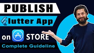Build and Release Flutter App to App Store 2023 | URDU