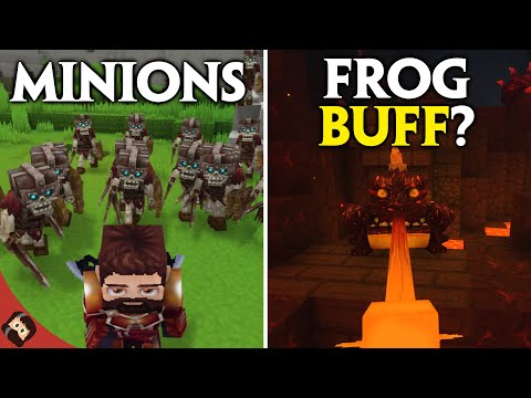 HYTALE UPDATE 2 IS HERE AND ITS GOT A LOT!