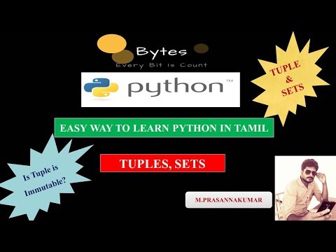 15 Tuple And Sets In Python Python Tutorial For Beginners