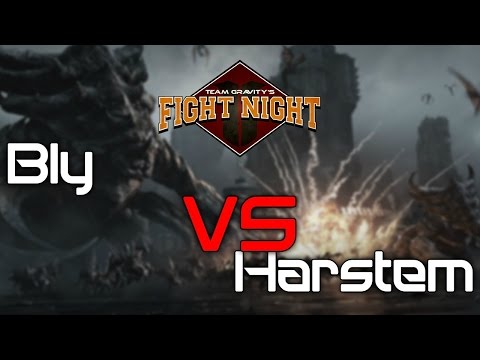 Team Gravity's Fight Night - Bly vs Harstem