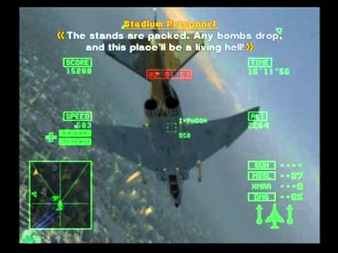 Ace Combat 5: The Unsung War | Mission 17 - Journey Home | F-4X
