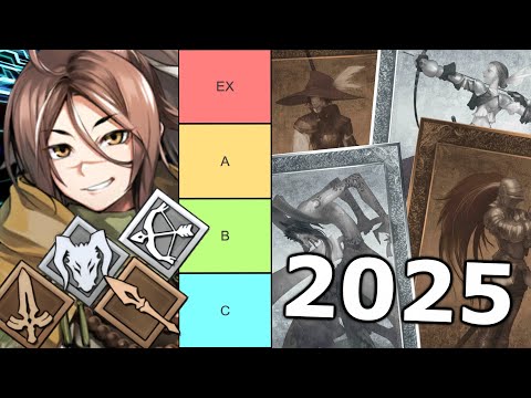 Fate/Grand Order &ndash; Low Stars (PART 1) Tier List 2025