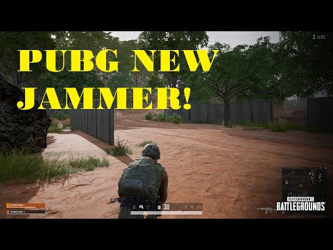 PUBG's NEW JAMMER Shields you from Blue Zone Damage!