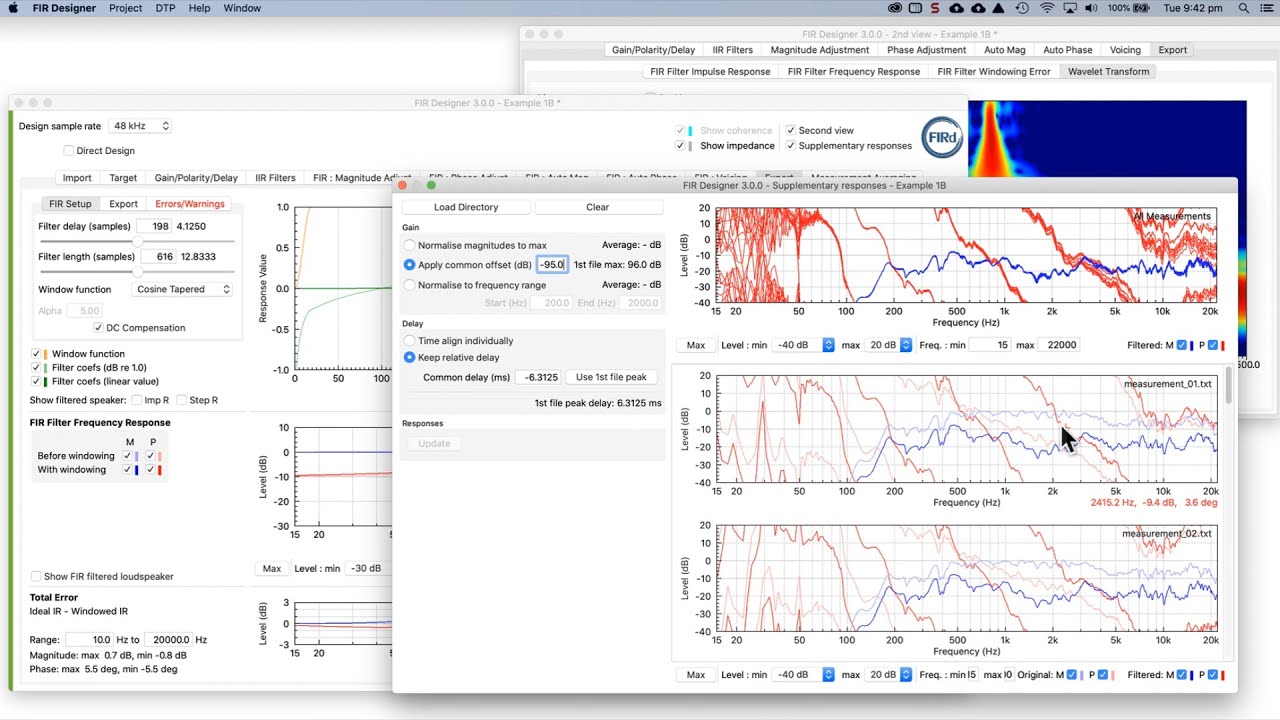 FIR Designer 3.0 Complete Overview | Tutorial | Design loudspeaker FIR filters & FIR+IIR presets