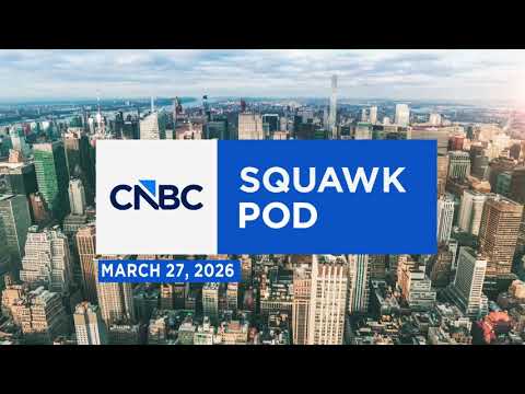 Squawk Pod: Fundrise CEO & “How to Lead a Meaningful Life” - 03/27/26 | Audio Only