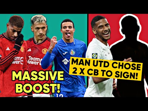 Massive Boost! £100m Transfer Sale! Man Utd Offer Greenwood New Deal & 2 CB Signings Expected!