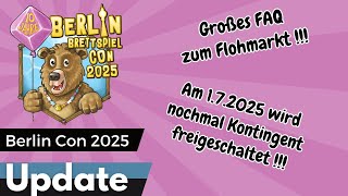 Großes Flohmarkt FAQ mit Björn vom Flohmarktteam – am 1.7. nochmal neues Kontignent!