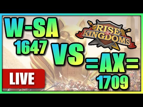 #1647 (W-SA) Vs #1709 (=AX=) - Osiris League Final 4 - Season 6