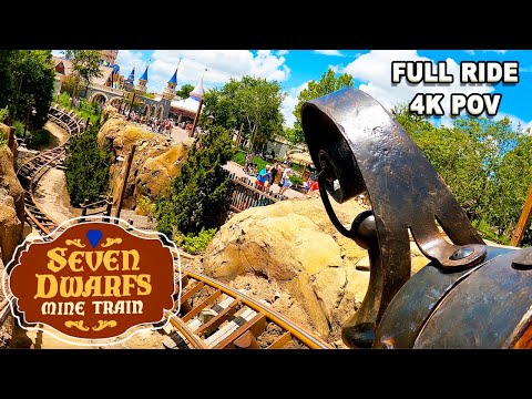 Seven Dwarfs Mine Train Front Seat On-Ride 4K POV | Walt Disney World Magic Kingdom